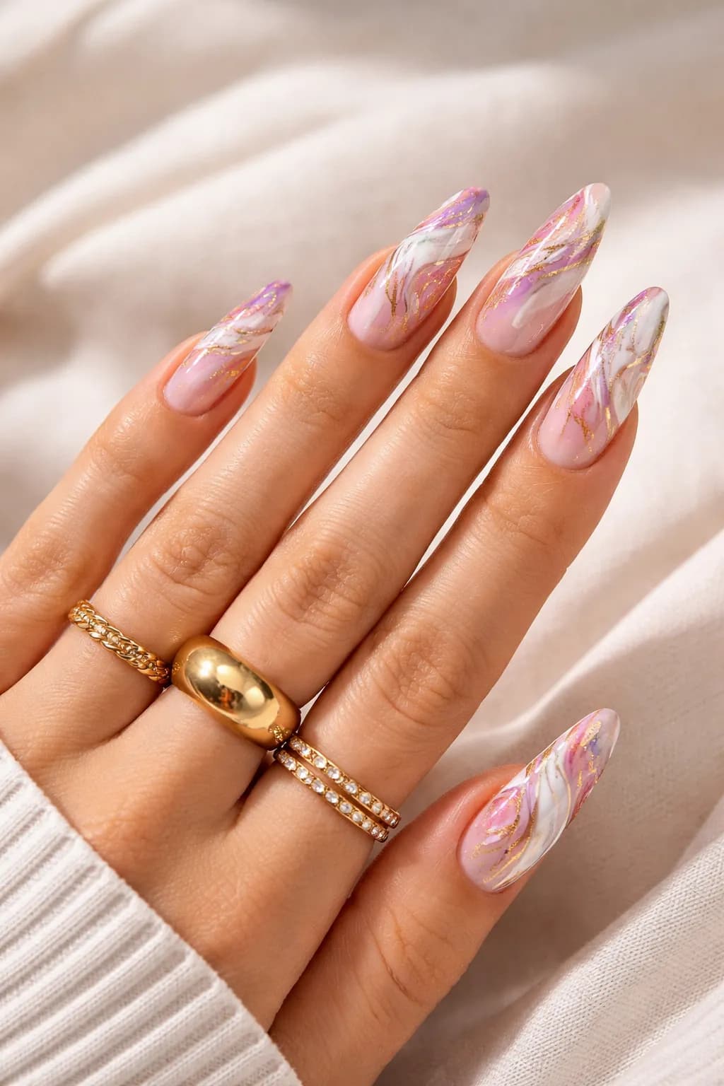 Belle pose d'ongles et manucure chez Ongles Charlesbourg, Carrefour Charlesbourg